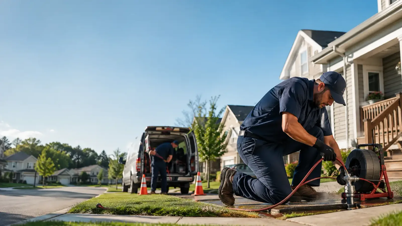 Emergency Plumbing in Leggett, TX